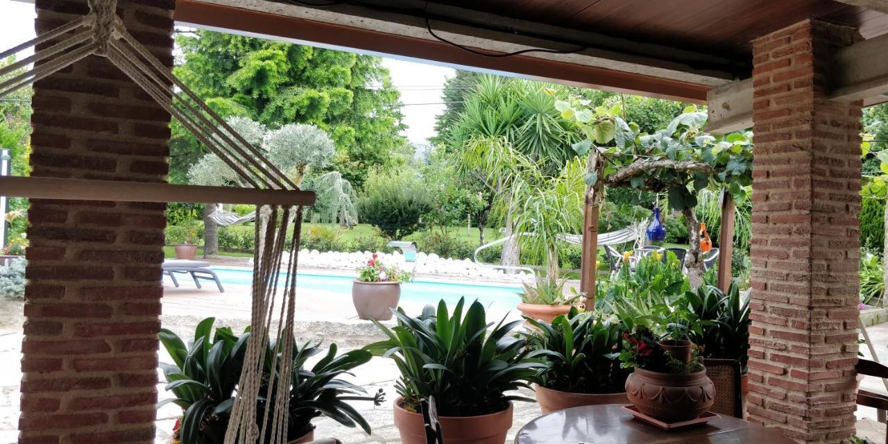Casa Barranqueiro Vilaboa ภายนอก รูปภาพ