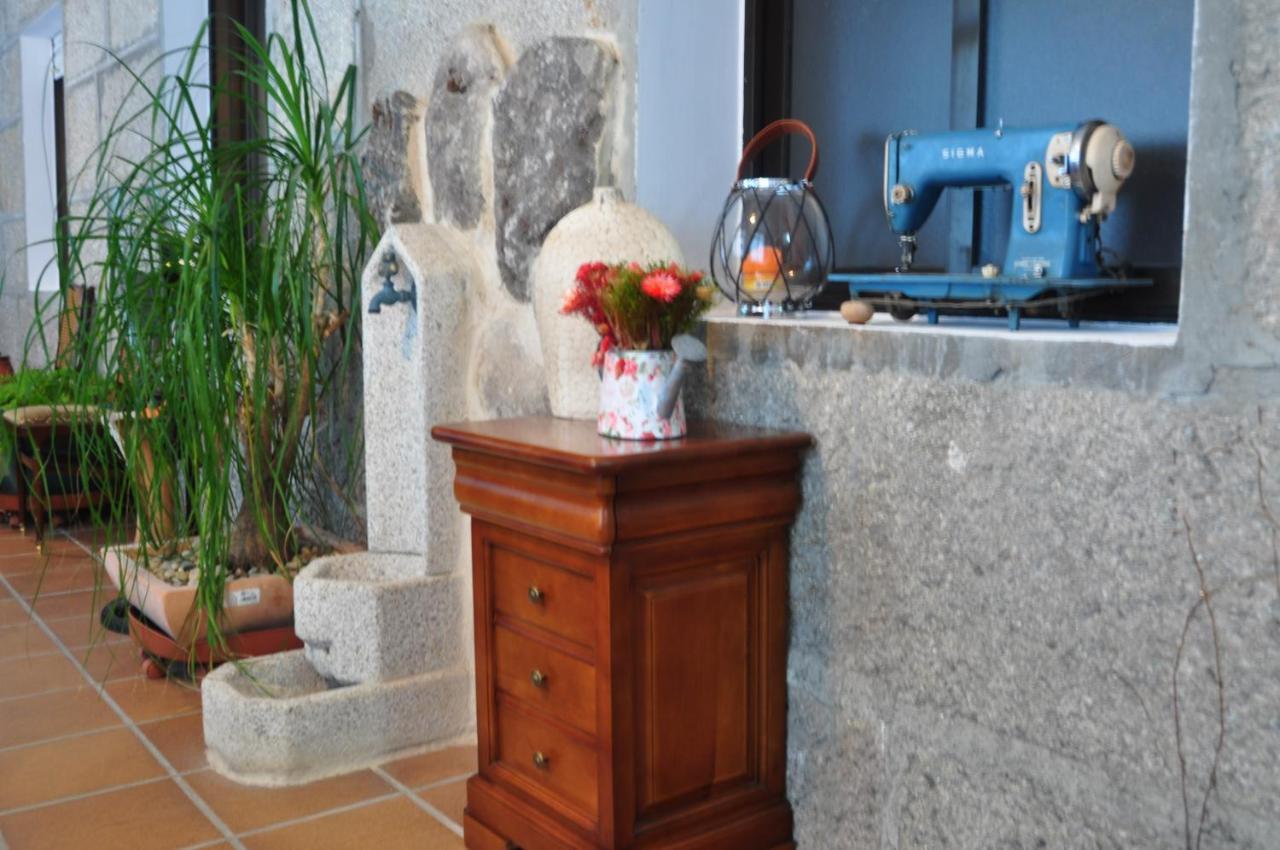 Casa Barranqueiro Vilaboa ภายนอก รูปภาพ