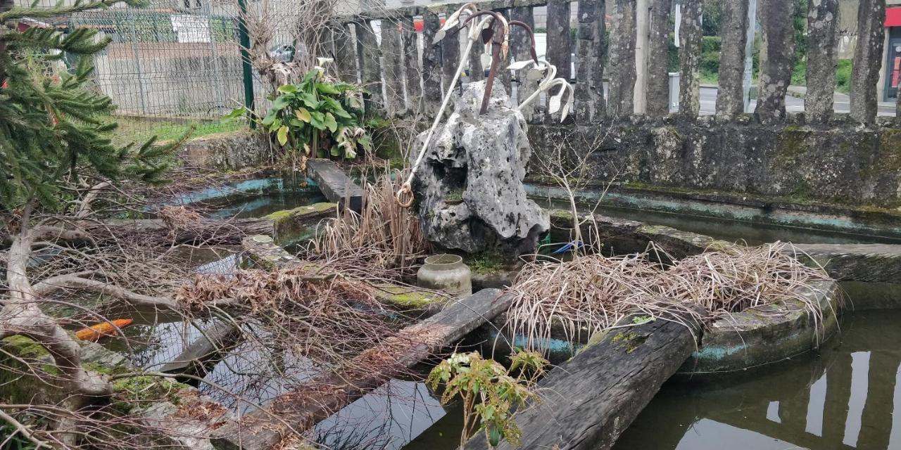 Casa Barranqueiro Vilaboa ภายนอก รูปภาพ